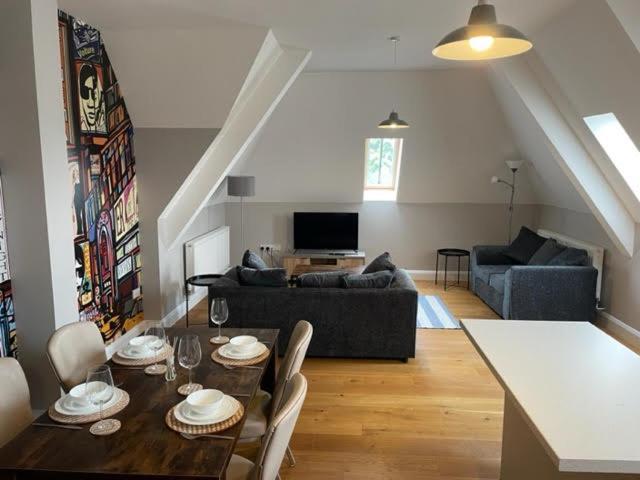 Two Bedroom Duplex Apartment The Priory St Ives  Exteriér fotografie